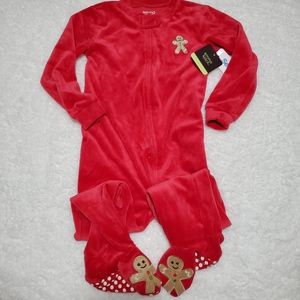 Onesie with ginger bread cookies design